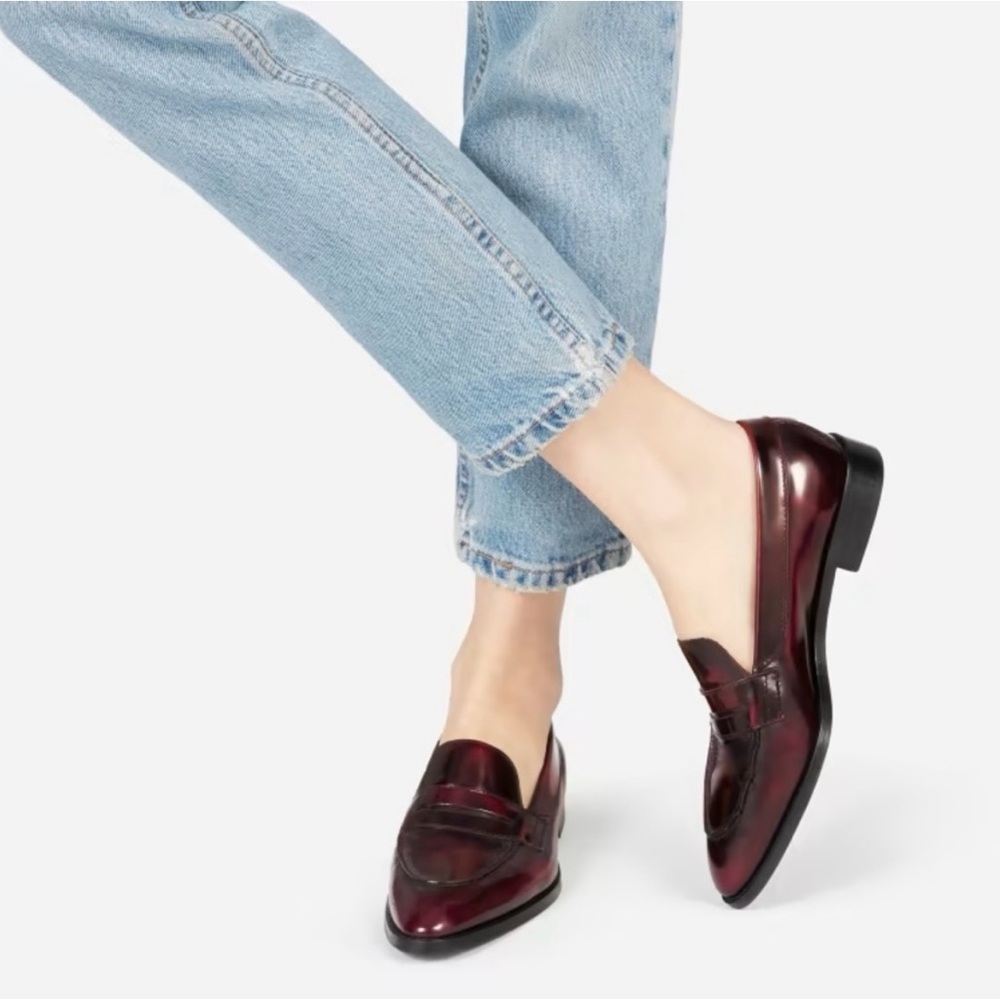Everlane Modern Penny Loafer, New, Size 8